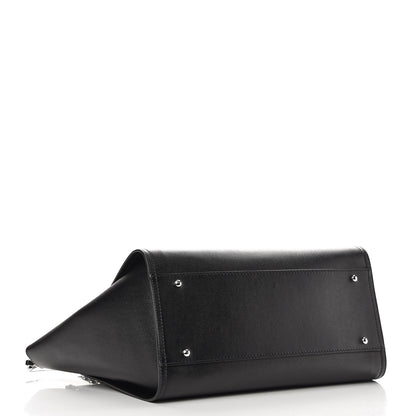 Chanel Caviar Medium Studded Deauville Tote Black 5 of 9