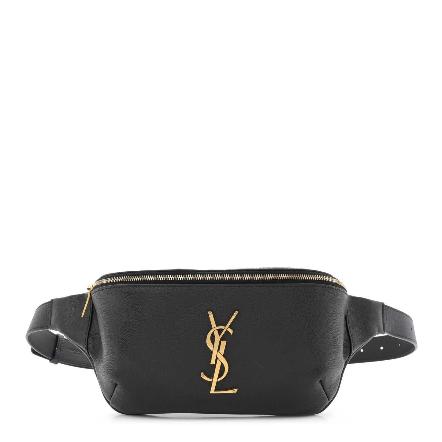 Grain De Poudre Monogram Belt Bag Black