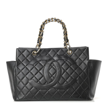 Chanel Caviar Quilted Timeless CC Tote Black 1 of 21