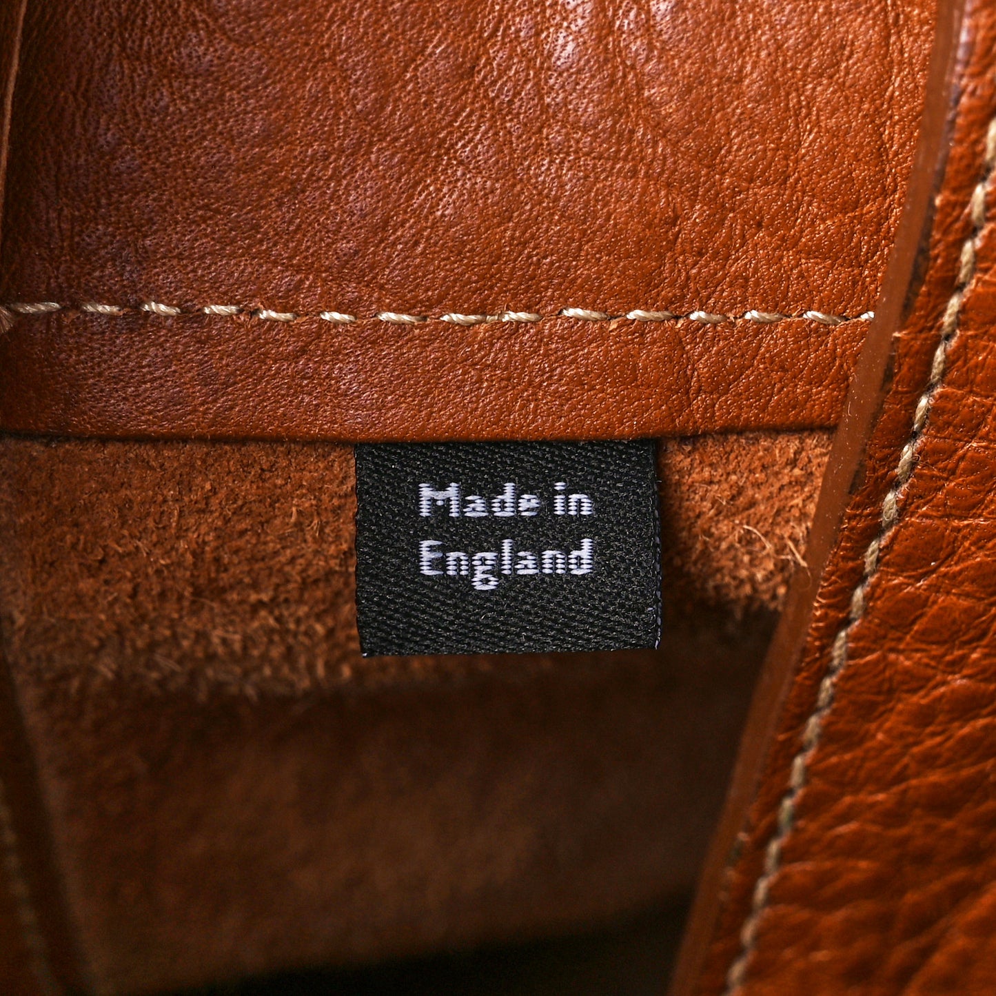 Natural Vegetable Tanned Small Bayswater Oak