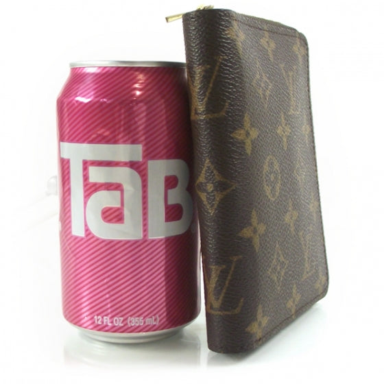 Monogram Zippy Passport Agenda