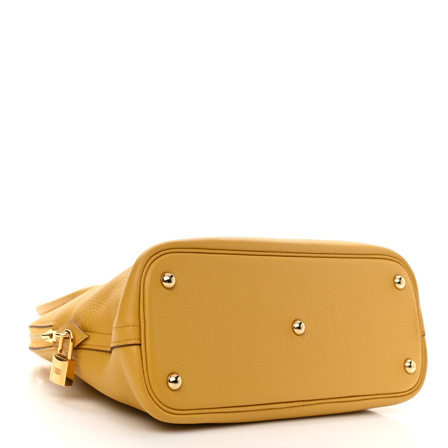 Hermes Taurillon Clemence Bolide 31 Jaune Ambre 4 of 10