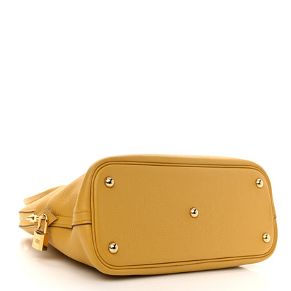 Hermes Taurillon Clemence Bolide 31 Jaune Ambre 4 of 10