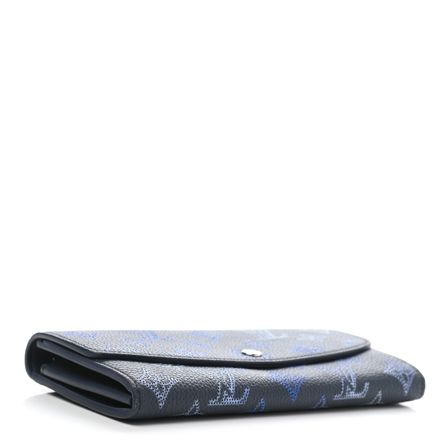 Louis Vuitton Mahina Flight Mode Iris Wallet Bleu Marine 4 of 6