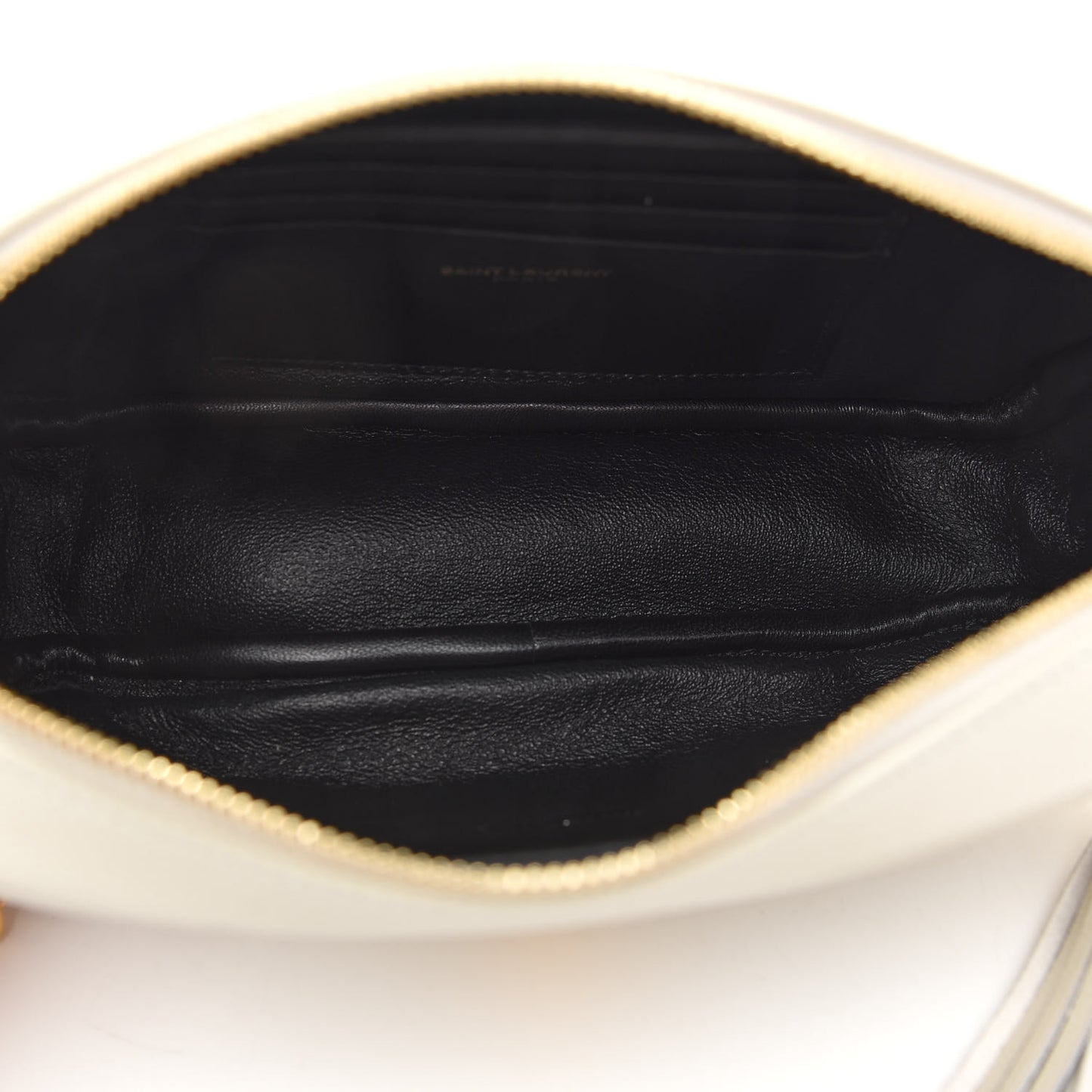 Grain De Poudre Matelasse Monogram Mini Lou Camera Bag Crema Soft