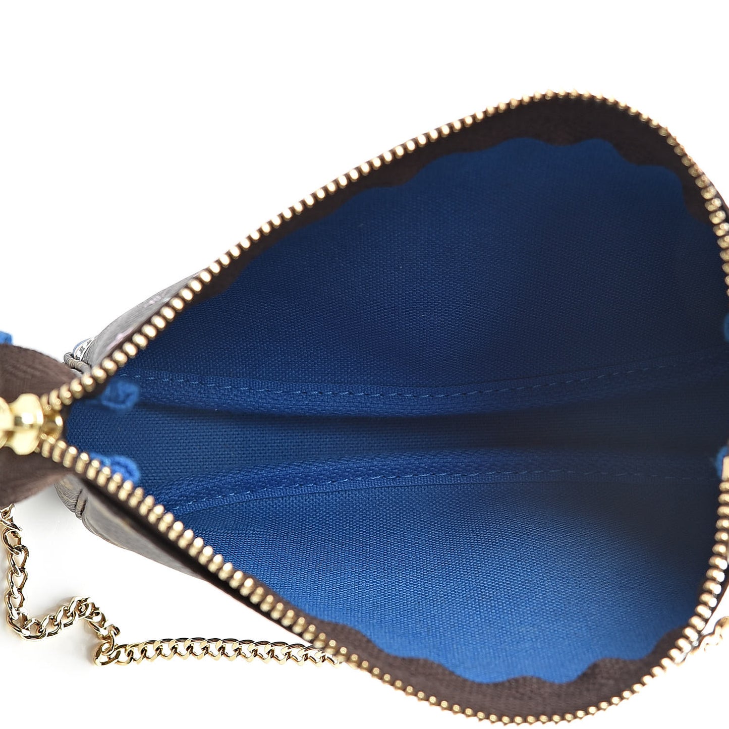 Monogram 2019 Christmas Animation Mini Venice Pochette Accessories Blue