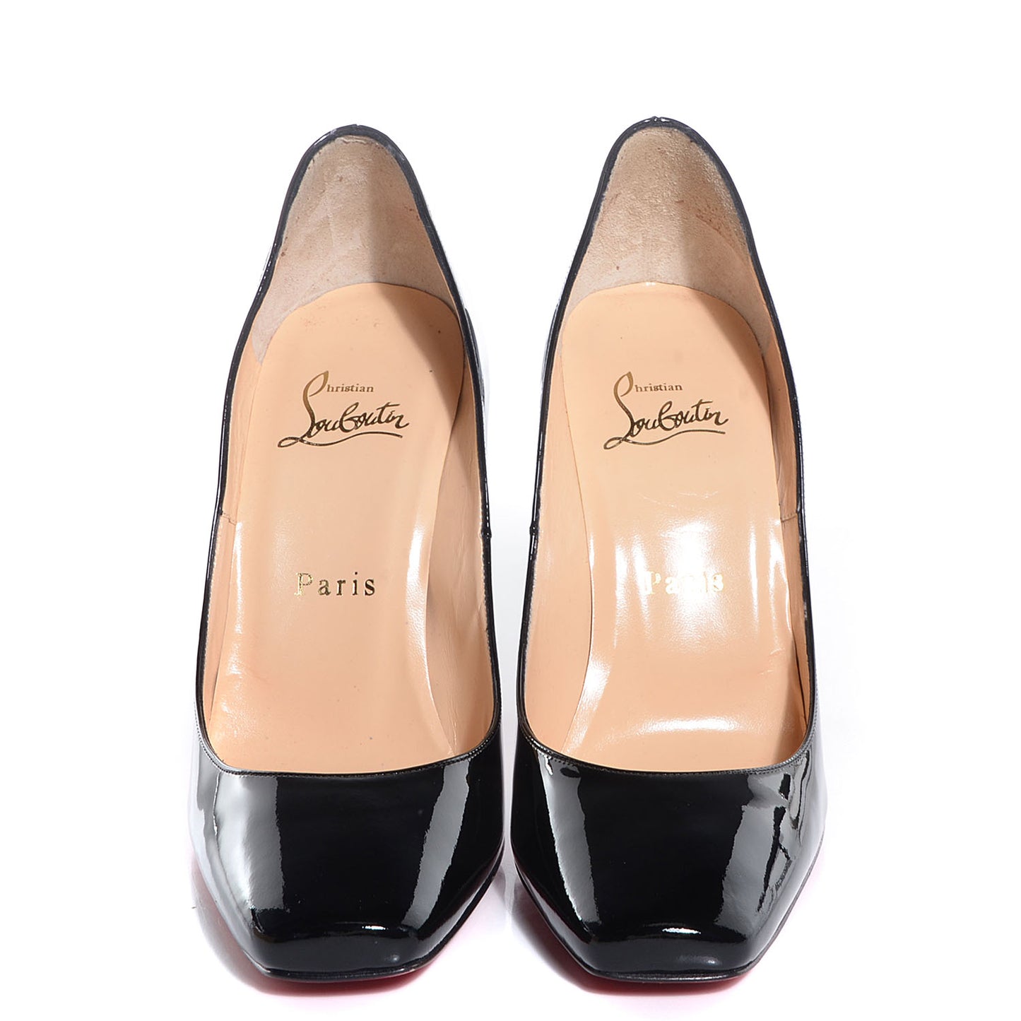 Patent Particule 100 Pumps 37 Black