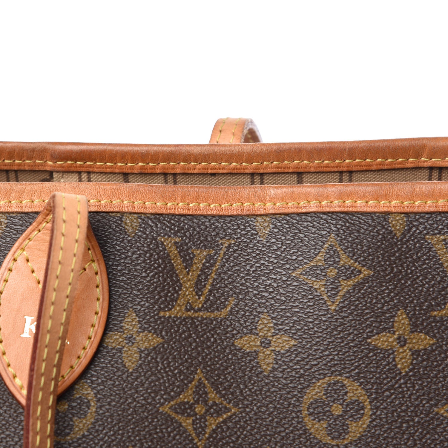 Louis Vuitton Monogram Neverfull MM 15 of 19