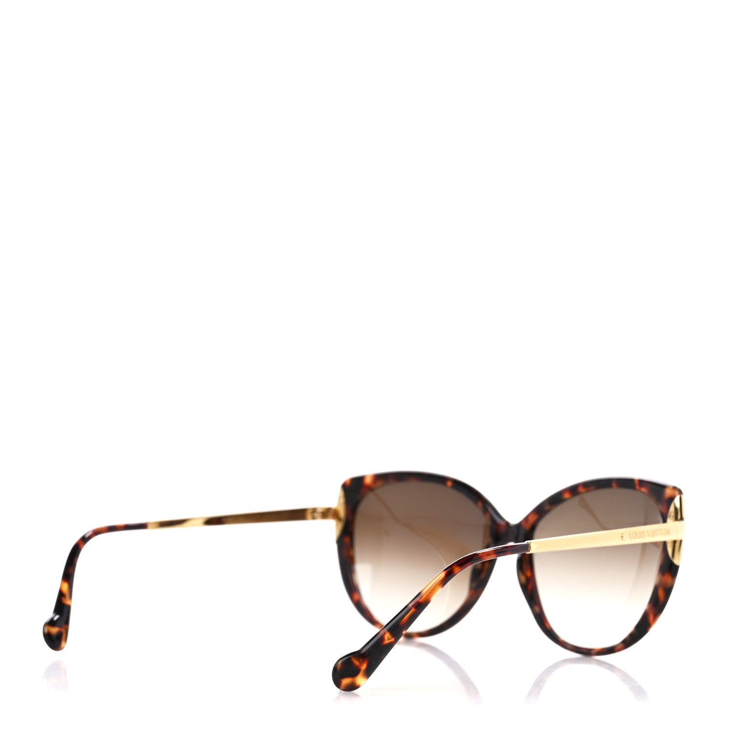 Louis Vuitton Garance Sunglasses Z0756W Dark Tortoise 4 of 8