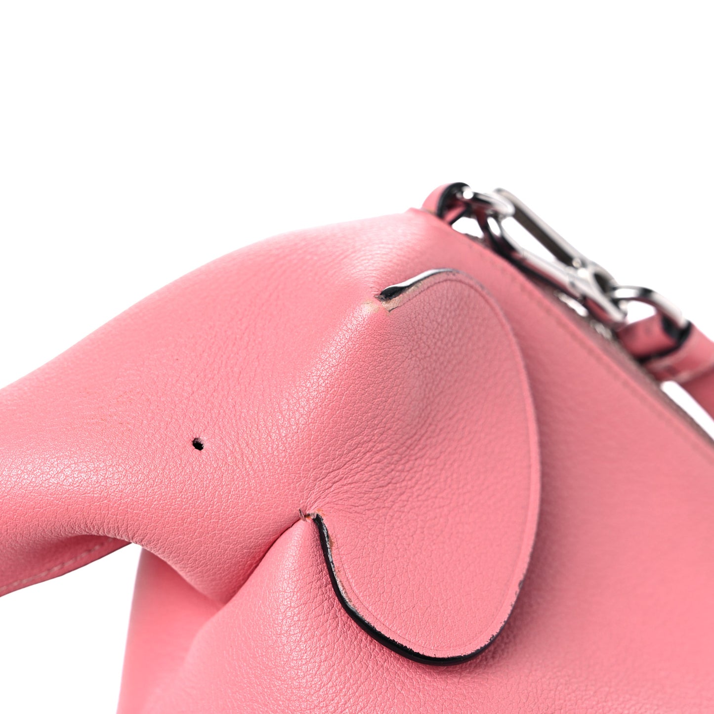 Calfskin Mini Elephant Crossbody Bag Candy