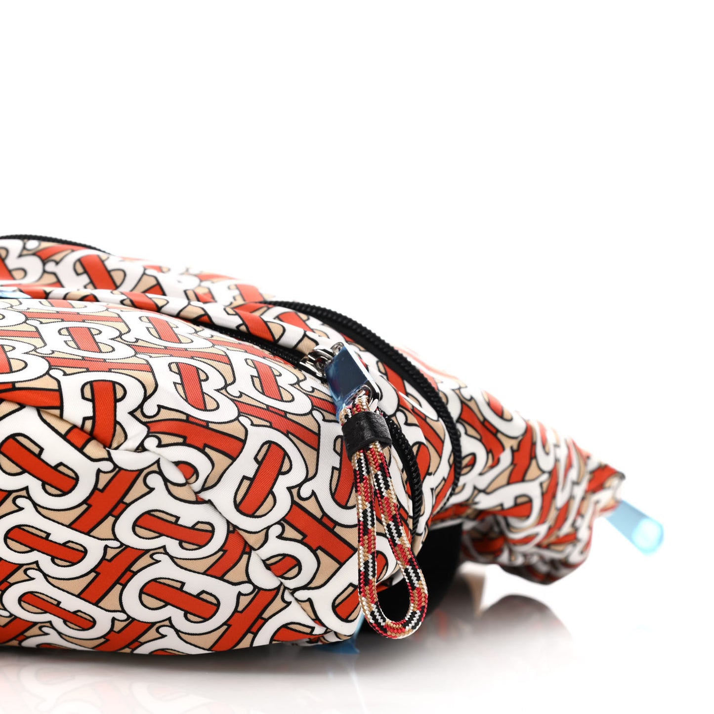 Nylon Monogram Convertible Bum Bag Vermilion