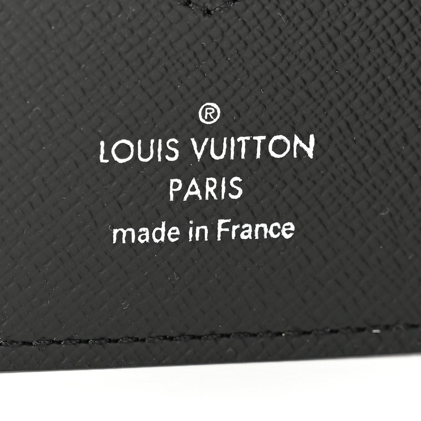 Damier Graphite Passport Cover
