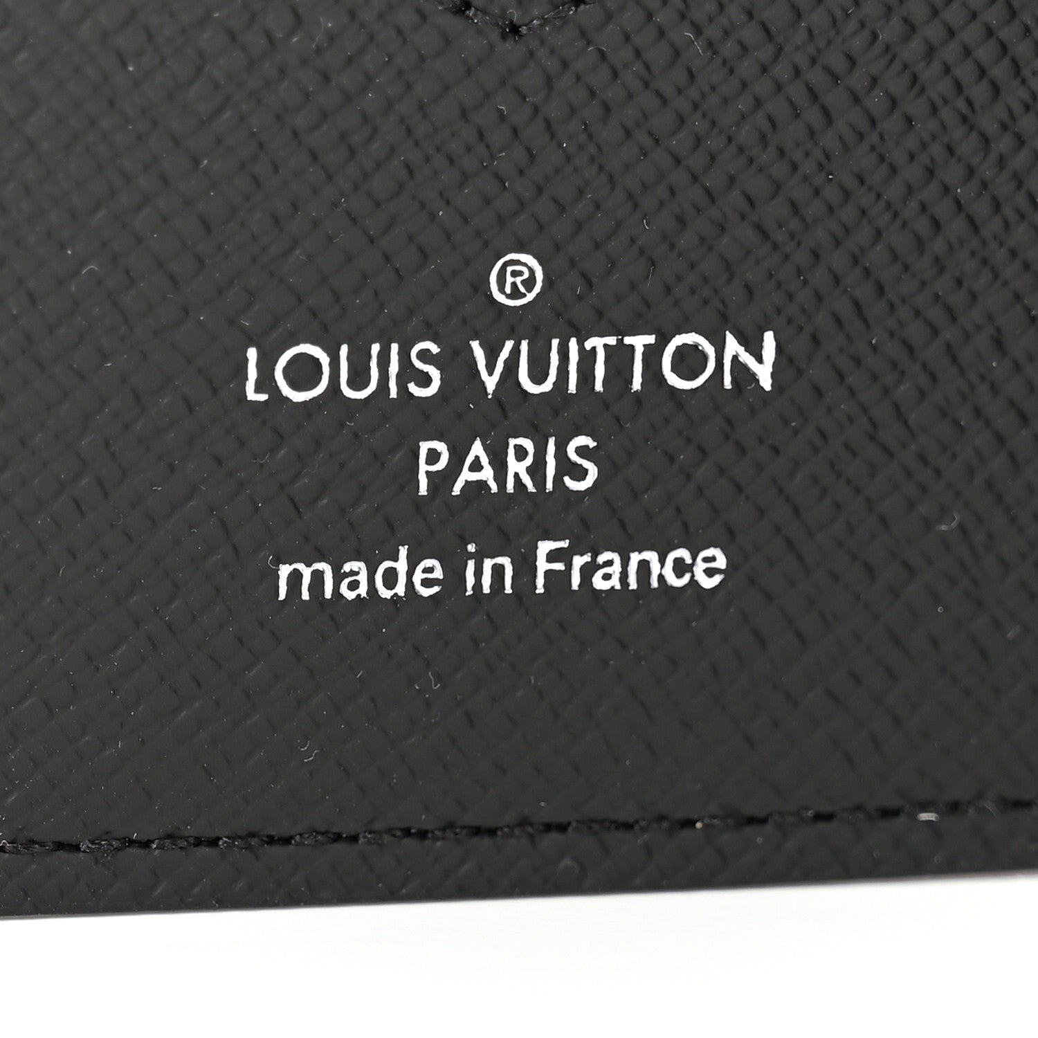 Louis Vuitton Damier Graphite Passport Cover 6 of 8
