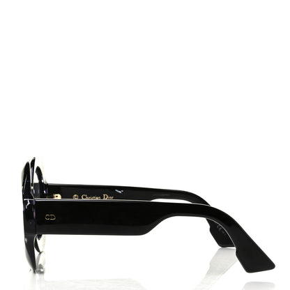 Christian Dior Acetate Spirit 1 Sunglasses Black Havana 3 of 5