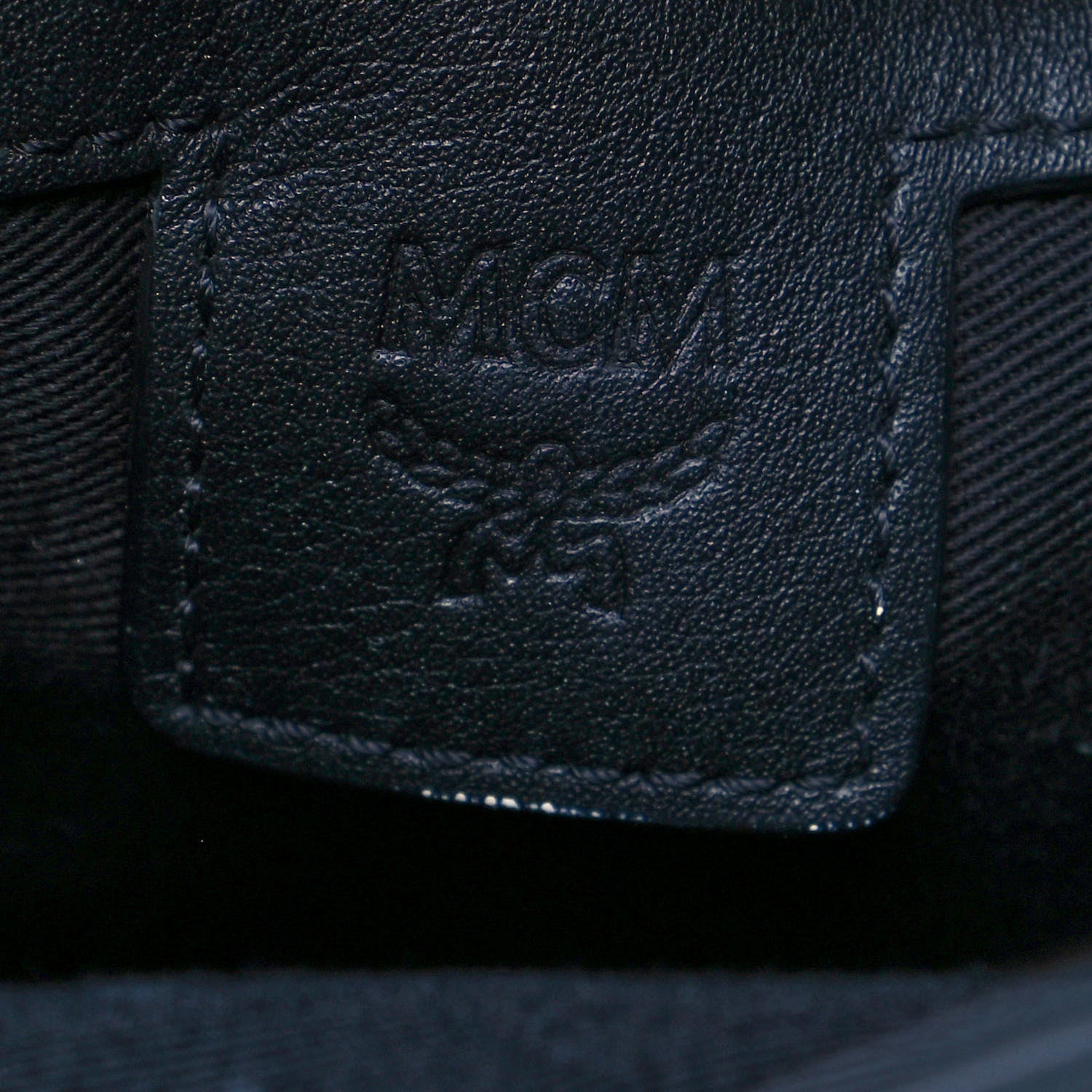 MCM Visetos Brandenburg Backpack Black 7 of 10