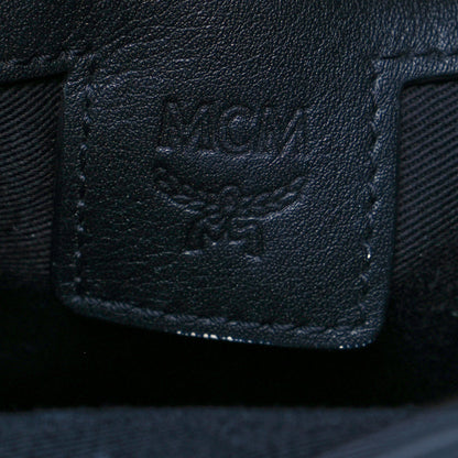 MCM Visetos Brandenburg Backpack Black 7 of 10