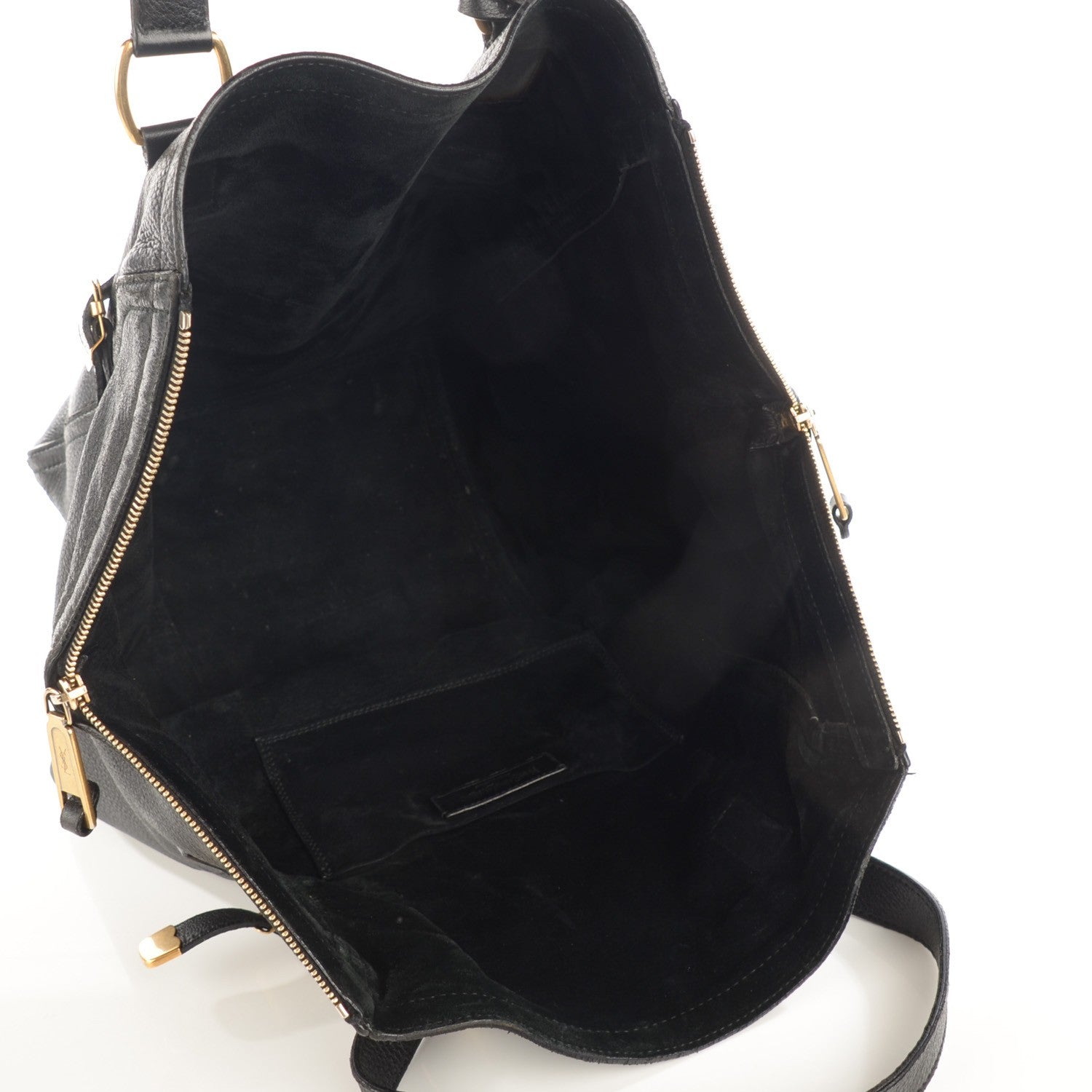 Saint Laurent Calfskin Medium Downtown Black 5 of 7