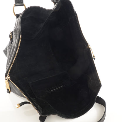 Saint Laurent Calfskin Medium Downtown Black 5 of 7