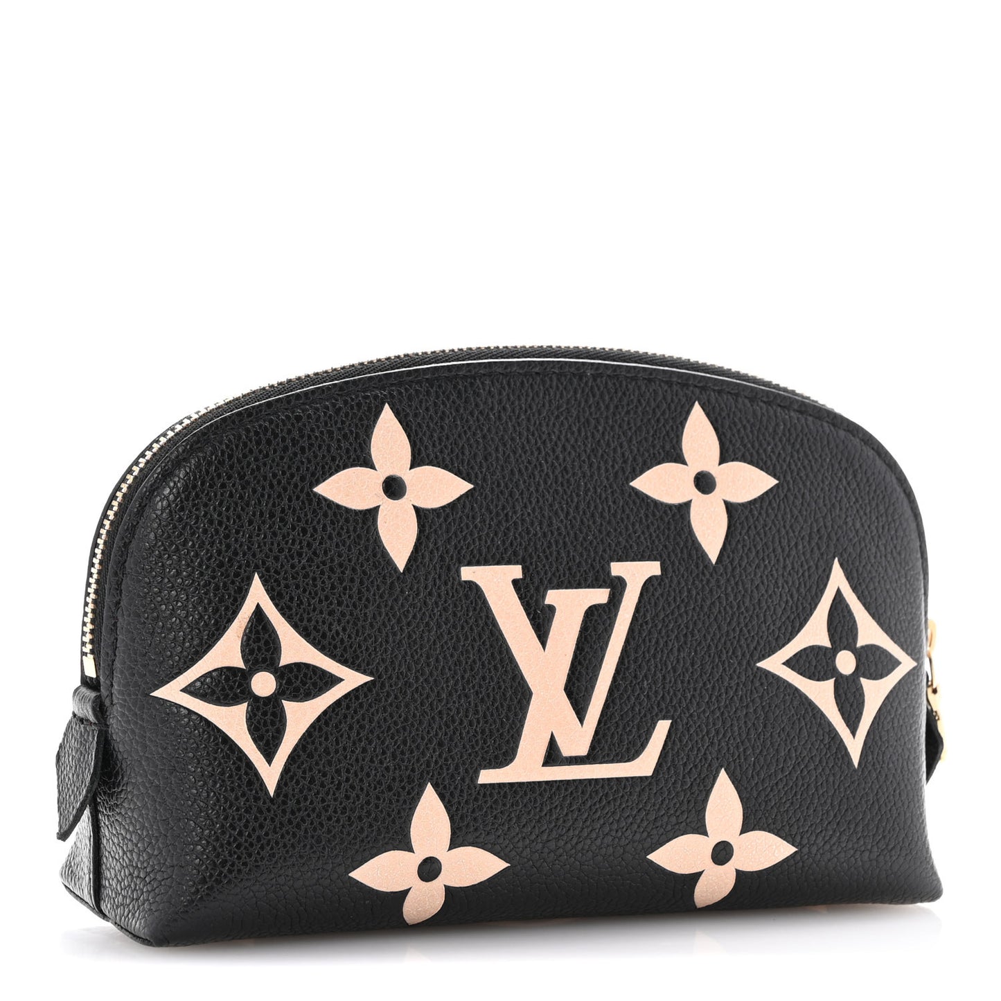 Empreinte Monogram Giant Cosmetic Pouch Black Beige