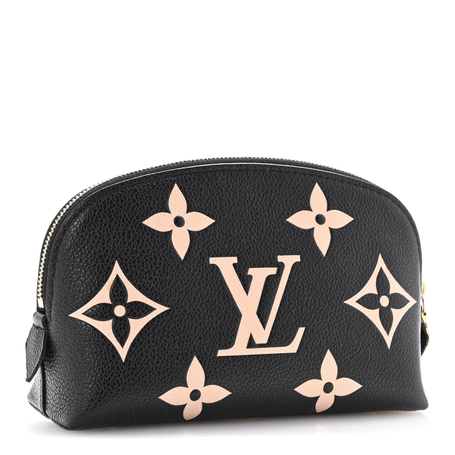 Louis Vuitton Empreinte Monogram Giant Cosmetic Pouch Black Beige 3 of 10
