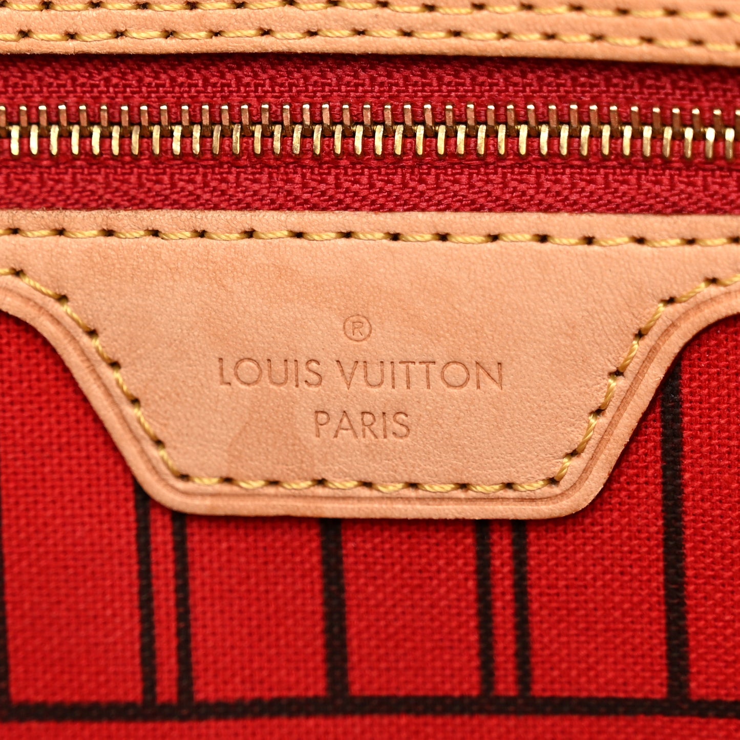 Monogram Neo Neverfull MM Cherry