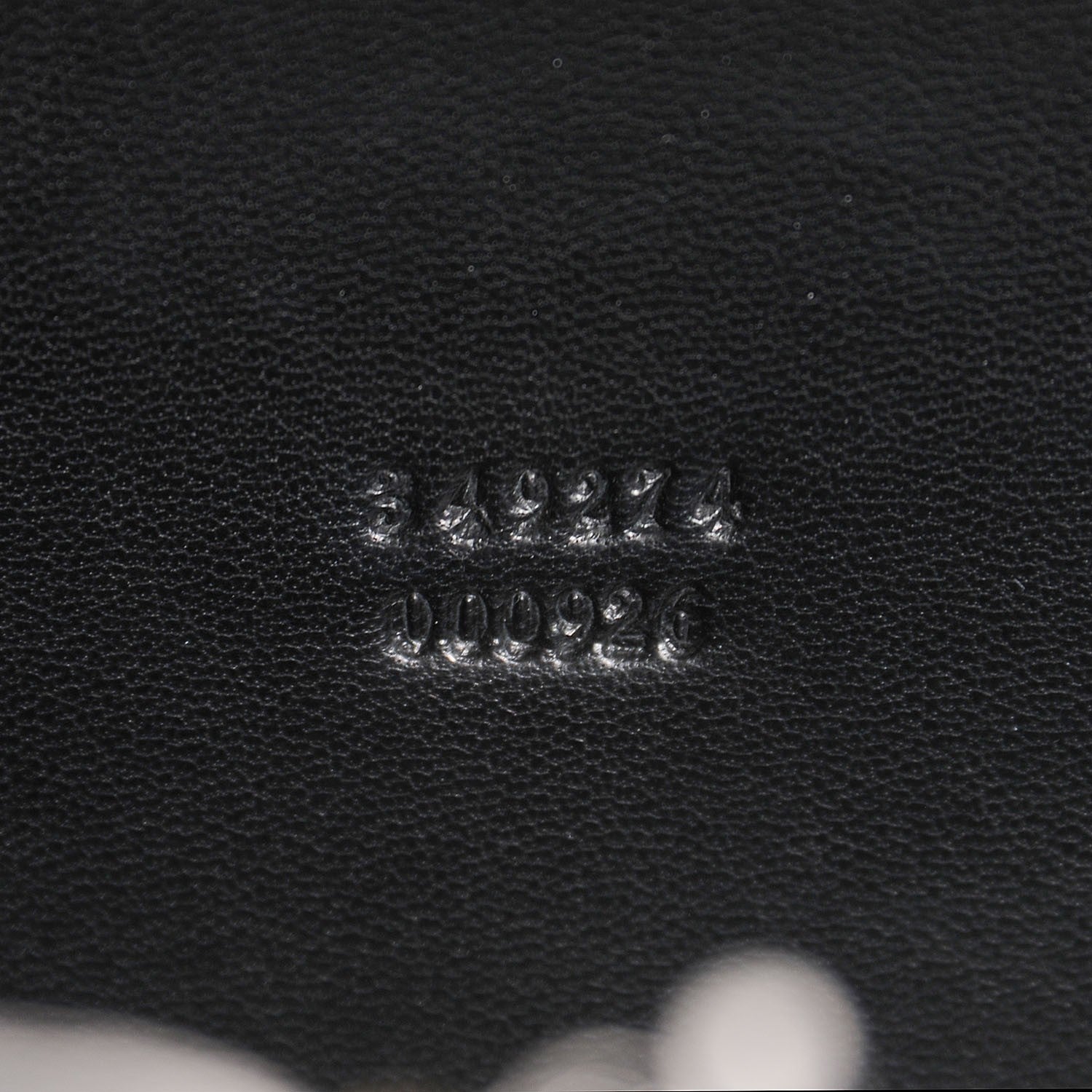 Alexander McQueen Watersnake Panther Knuckle Duster Clutch Black White 11 of 11