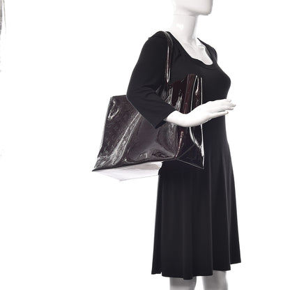 Louis Vuitton Vernis Wilshire GM Amarante 2 of 10