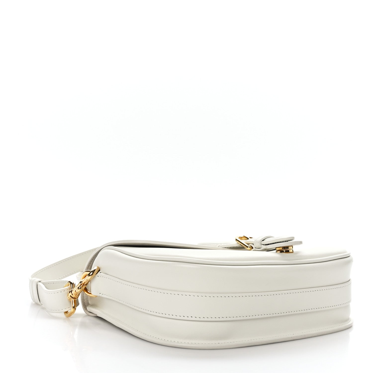 Christian Dior Box Calfskin Medium Bobby Flap Latte 4 of 9