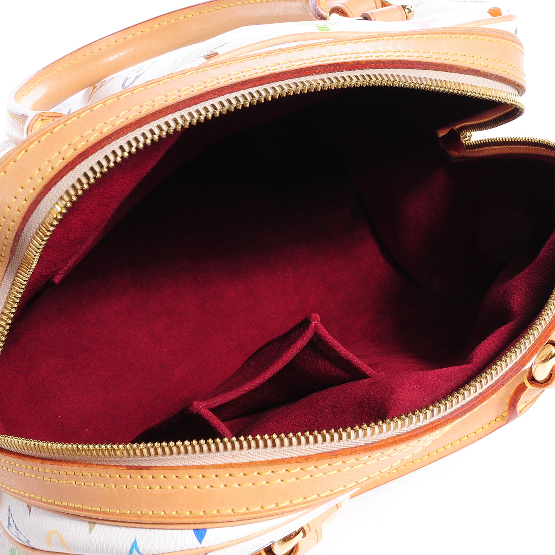 Louis Vuitton Monogram Multicolor Priscilla White 5 of 7
