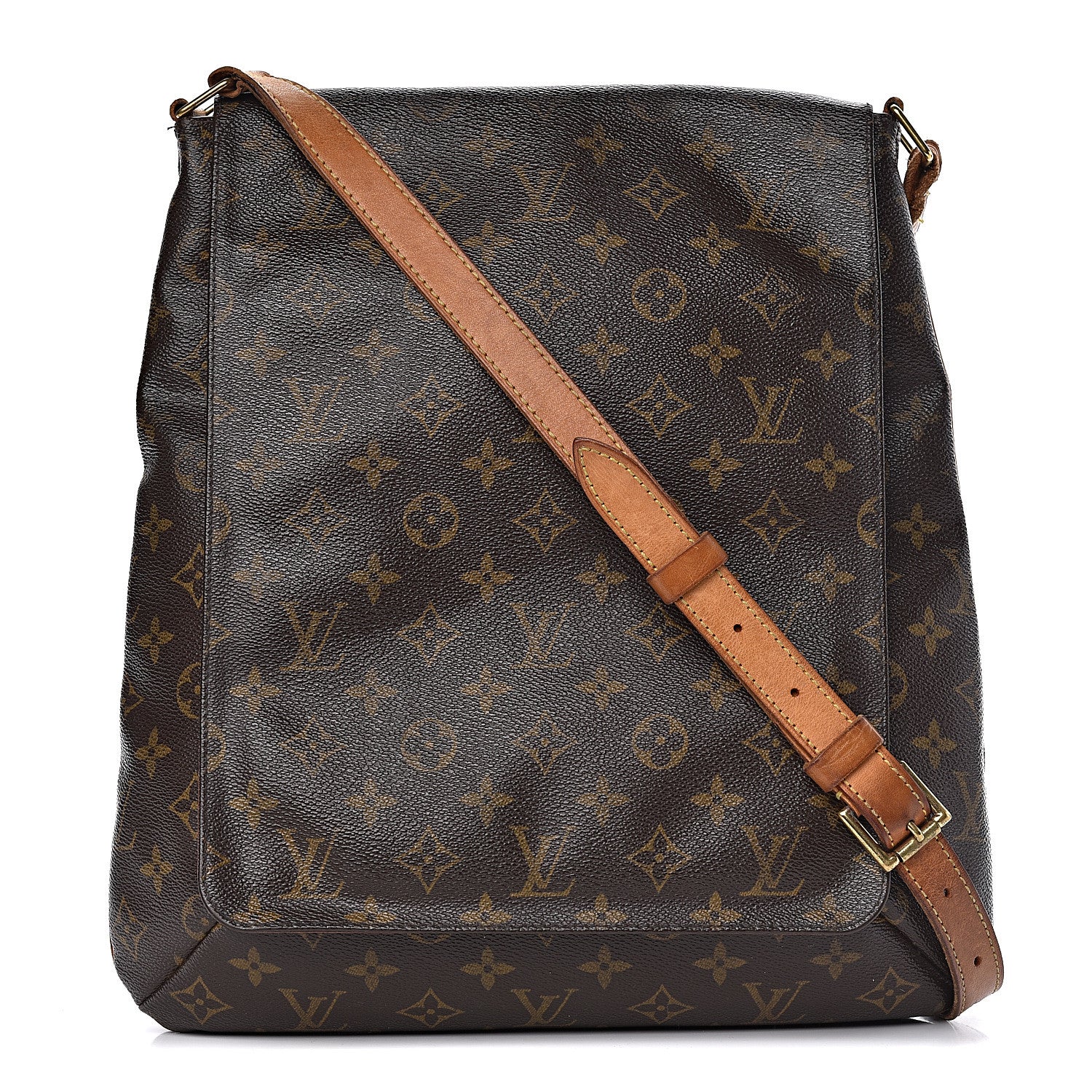 Louis Vuitton Monogram Musette GM 1 of 15