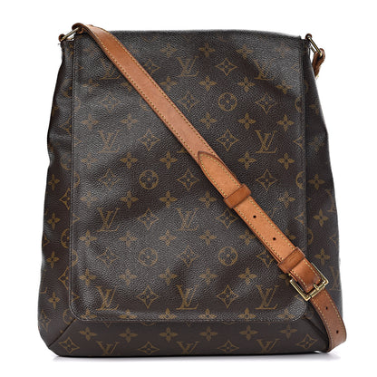 Louis Vuitton Monogram Musette GM 1 of 15