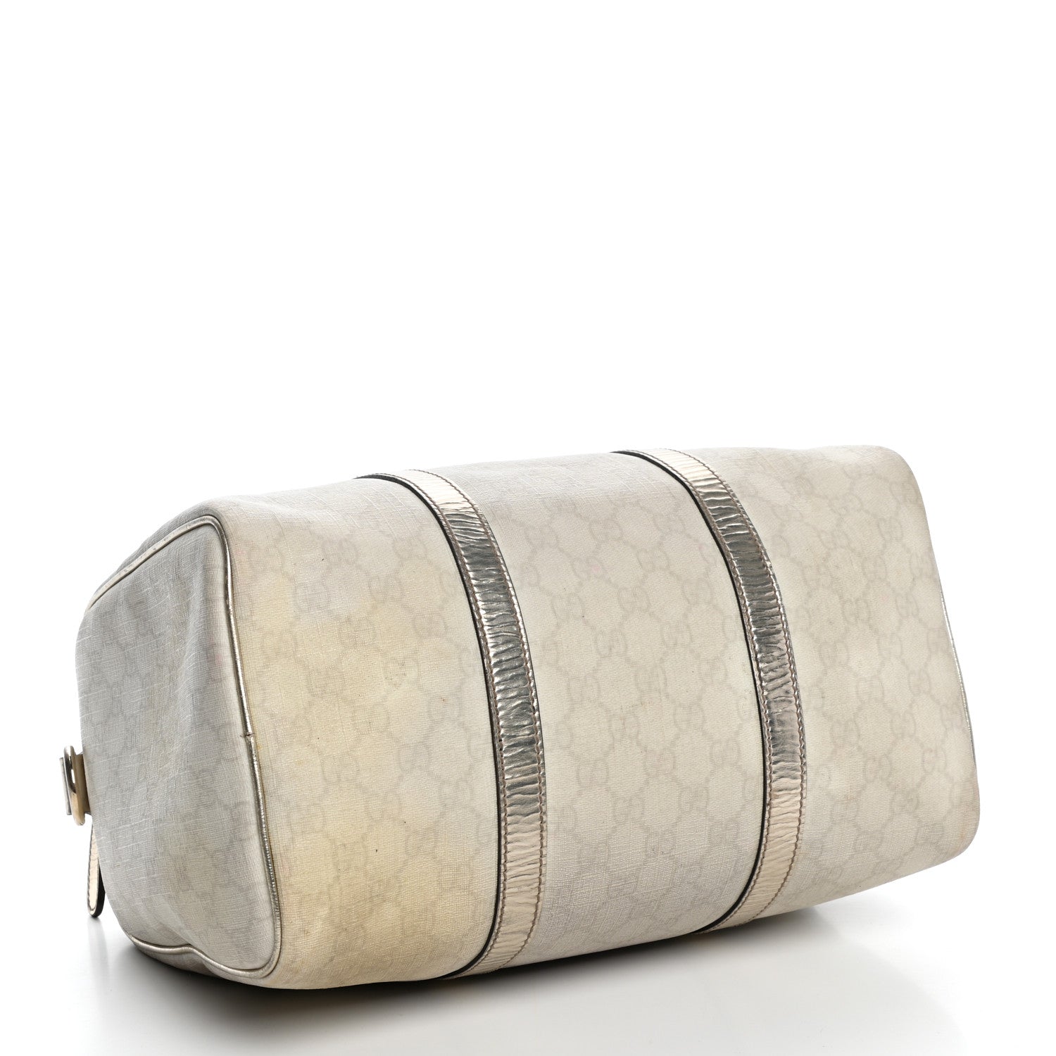 Gucci GG Plus Monogram Medium Joy Boston Metallic 4 of 16