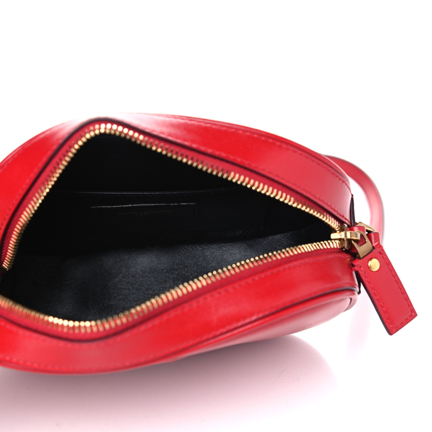 Saint Laurent Calfskin Le 61 Camera Bag Red 4 of 4