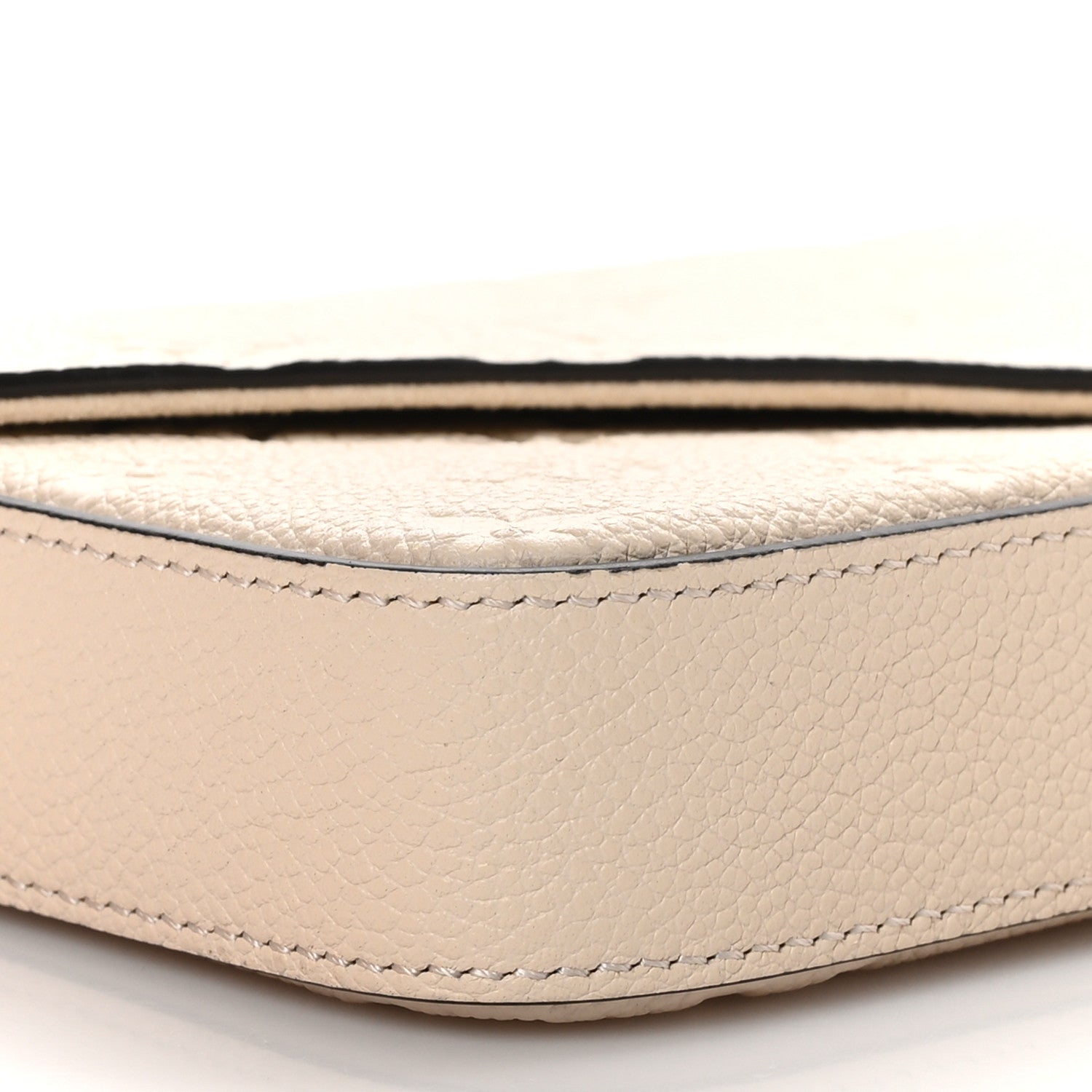 Louis Vuitton Empreinte Pochette Felicie Chain Wallet Cream 8 of 11