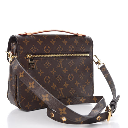 Louis Vuitton Monogram Pochette Metis 3 of 10