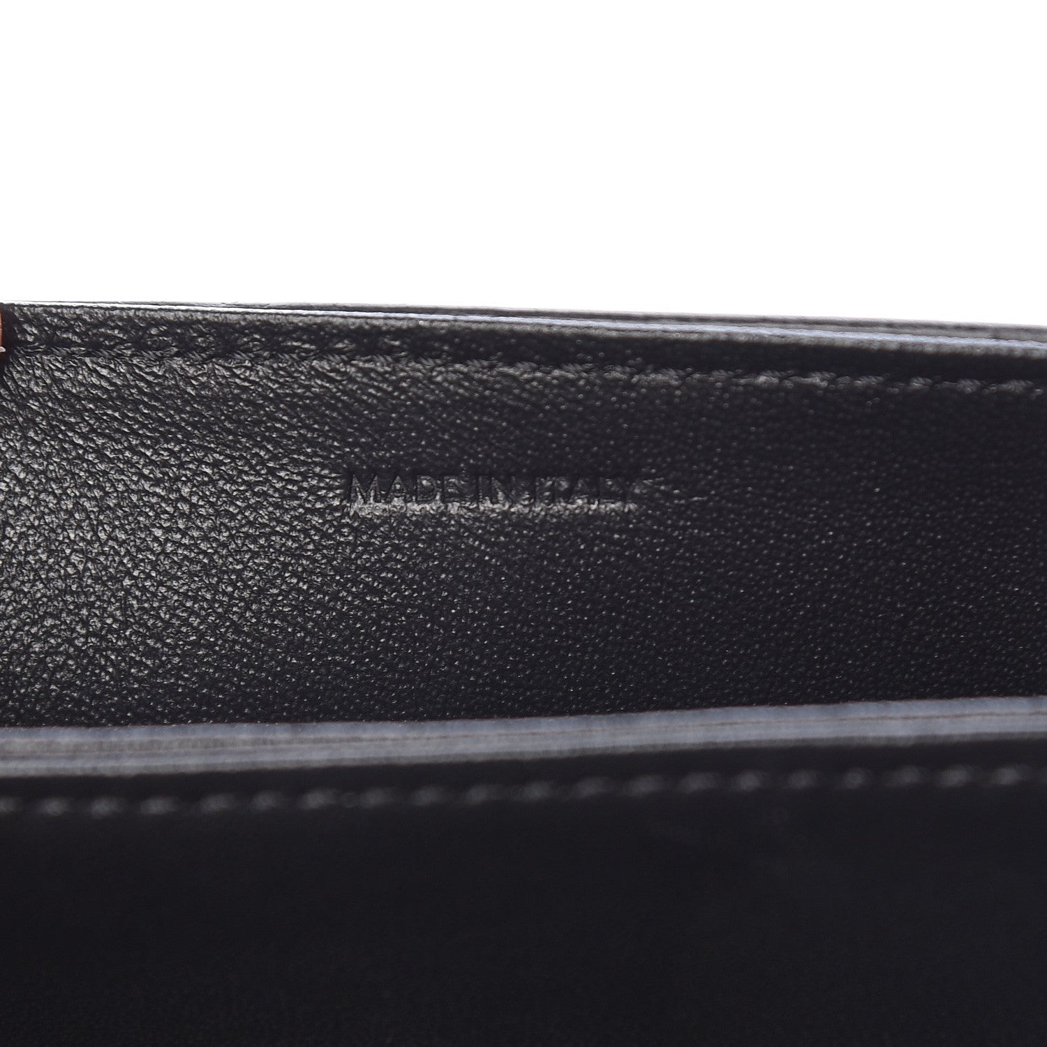 Celine Shiny Calfskin Small C Bag Black 8 of 11