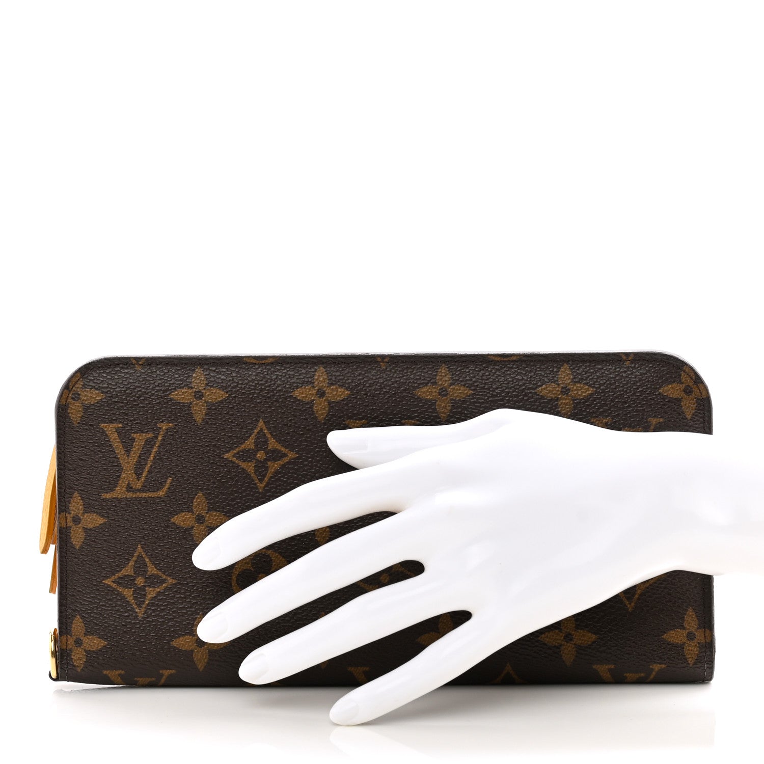 Louis Vuitton Monogram Insolite Wallet Safran 2 of 12