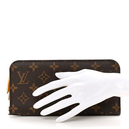 Louis Vuitton Monogram Insolite Wallet Safran 2 of 12
