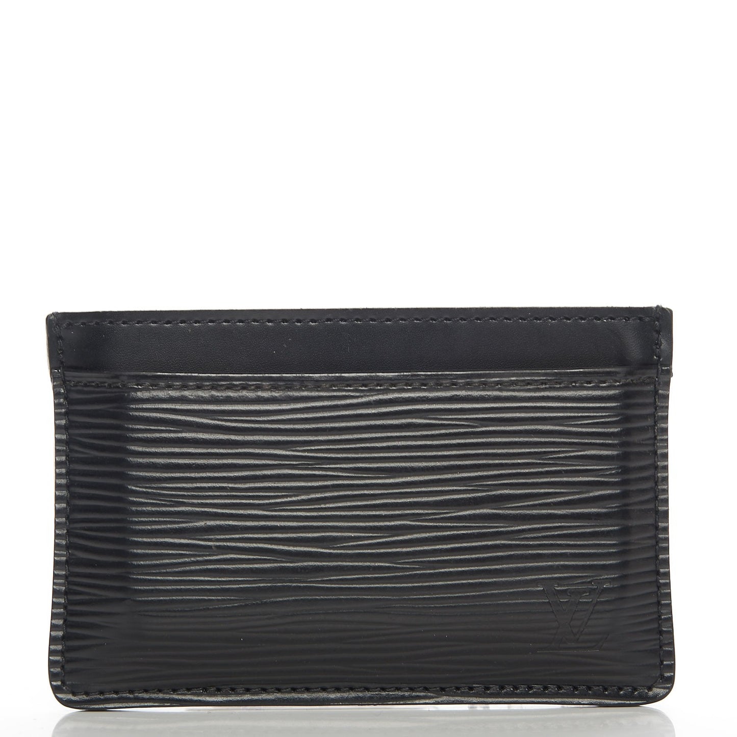 Epi Card Holder Black