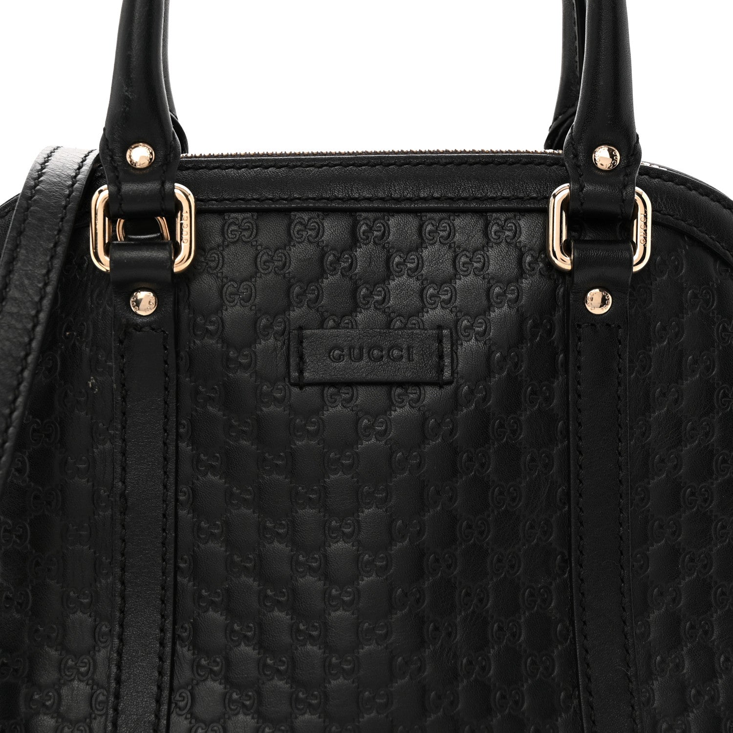 Gucci Microguccissima Mini Dome Bag Black 8 of 11