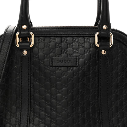 Gucci Microguccissima Mini Dome Bag Black 8 of 11