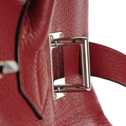 Hermes Taurillon Clemence JPG Birkin 42 Rouge H 14 of 25