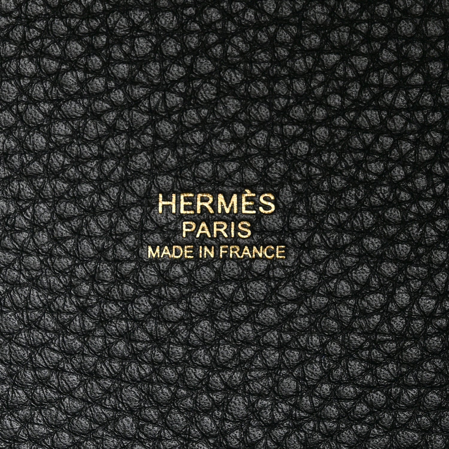 Hermes Taurillon Clemence Picotin Lock 18 PM Black 6 of 11