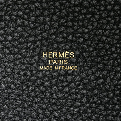 Hermes Taurillon Clemence Picotin Lock 18 PM Black 6 of 11