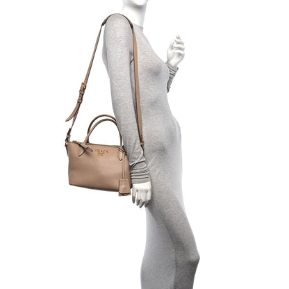 Prada Vitello Daino Tote Cammeo 2 of 11