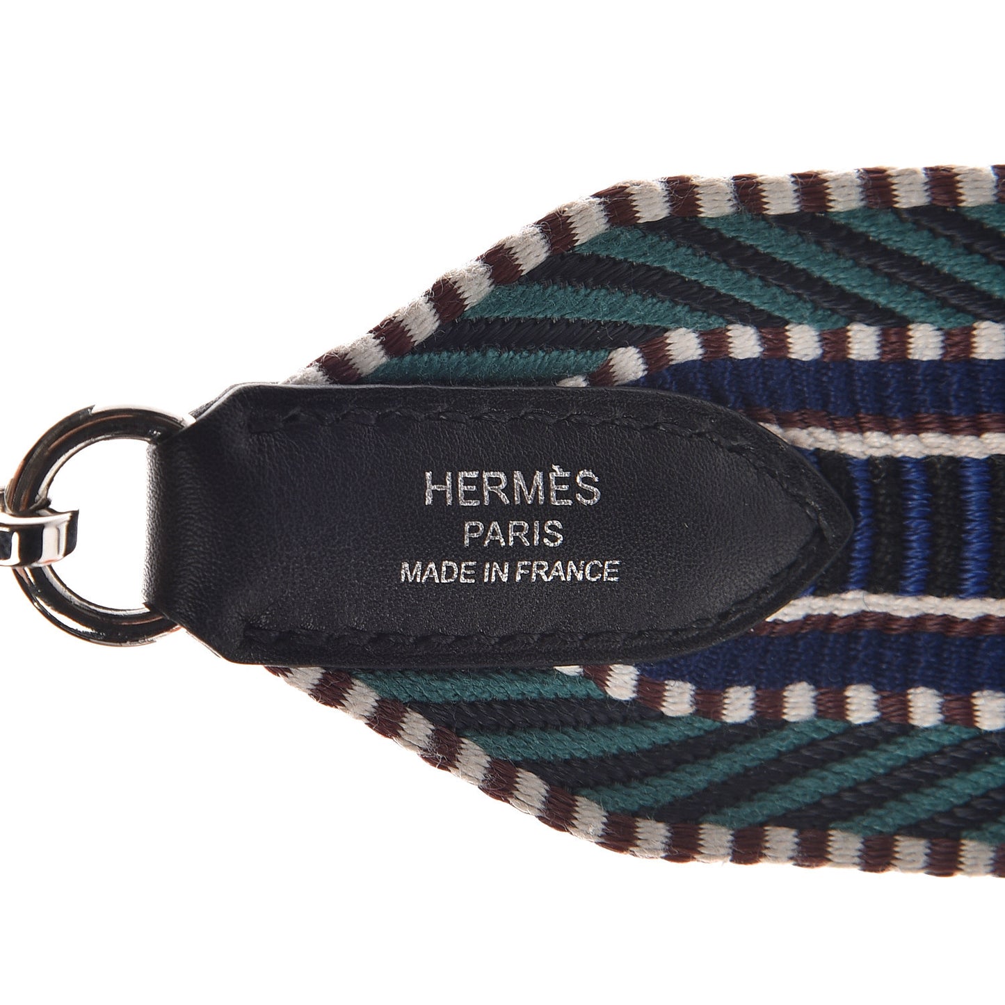 Toile Swift 50mm Sangle Cavale Shoulder Strap Malachite Bleu Electrique Black
