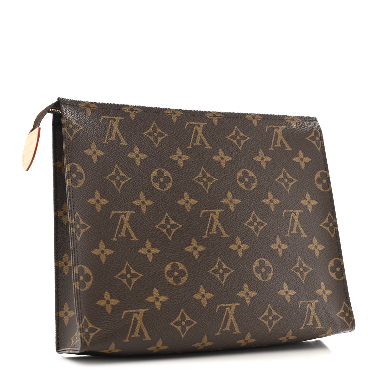 Monogram Trio Large Toilet Pouch 26 Pink