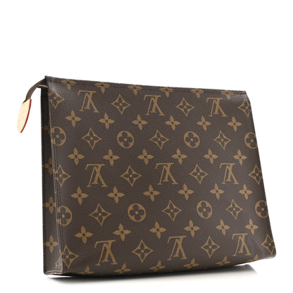 Louis Vuitton Monogram Trio Large Toilet Pouch 26 Pink 3 of 6