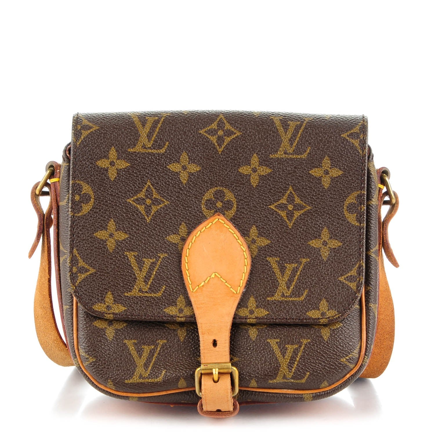 Louis Vuitton Monogram Cartouchiere 17 1 of 11