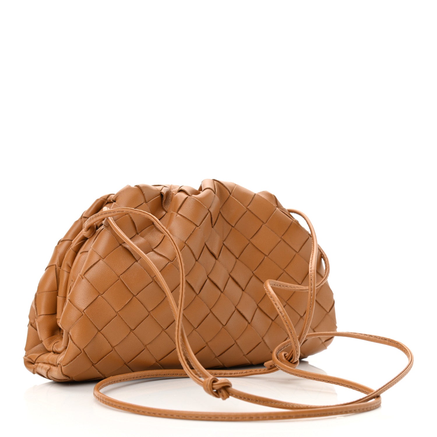 Bottega Veneta Nappa Intrecciato The Mini Pouch Carmel 3 of 9